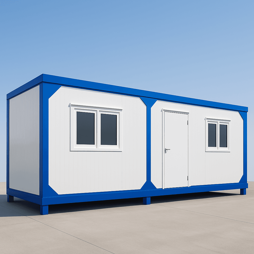 کانکس ساندویچی ساندویچ‌ پنلی – مقاوم، کاربردی و قابل‌حمل